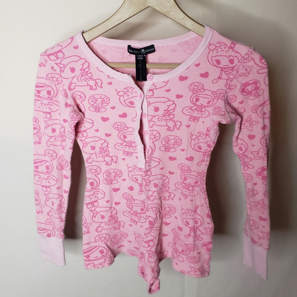 XS Pink Tokidoki Onsie